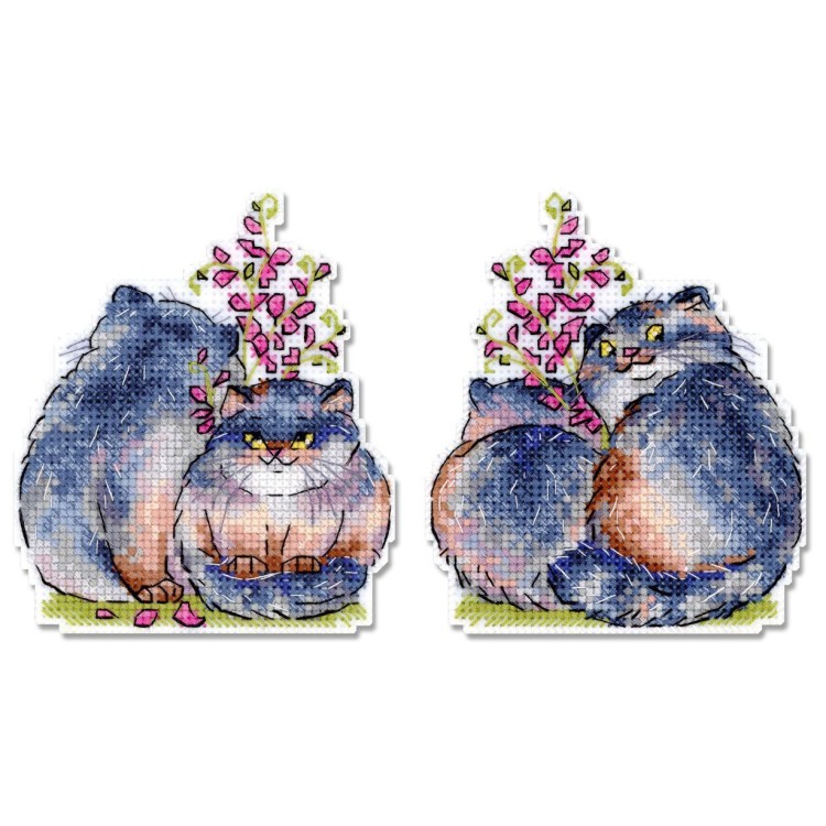 Cross stitch kit "Sweet couple" SR-1352