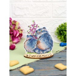 Cross stitch kit "Sweet couple" SR-1352