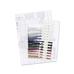 Cross stitch kit "Dove and turtledove" SR-1338