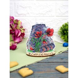 Cross stitch kit "Poppy lover" SR-1351