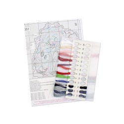 Cross stitch kit "Poppy lover" SR-1351