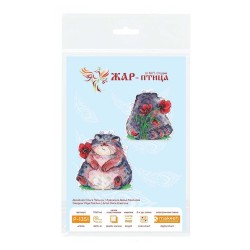 Cross stitch kit "Poppy lover" SR-1351
