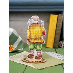 Cross stitch kit "Grandfather with a willow" SR-1355