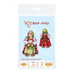 Cross stitch kit "Grandma with Easter cake" SR-1354