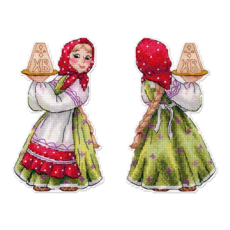 Cross stitch kit "Easter dessert" SR-1356