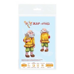Cross stitch kit "Grandfather with a willow" SR-1355