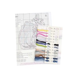 Cross stitch kit "Sweet couple" SR-1352