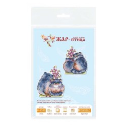 Cross stitch kit "Sweet couple" SR-1352