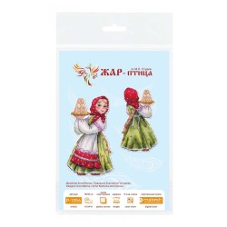 Cross stitch kit "Easter dessert" SR-1356