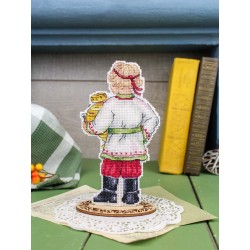 Cross stitch kit "Festive samovar" SR-1357