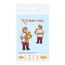 Cross stitch kit "Festive samovar" SR-1357