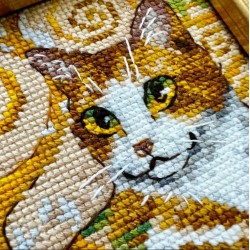 Golden Cat 15x18 SR2319