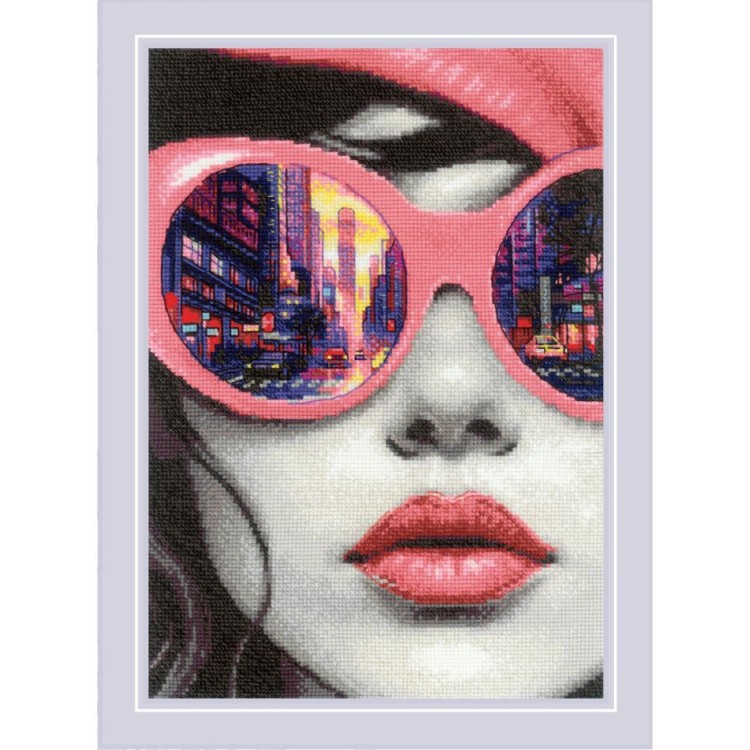 Big City Rhythm 21x30 SR2331