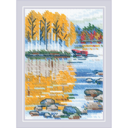 By the Lake 27x13 cm SR2328
