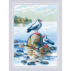 By the Lake 27x13 cm SR2328