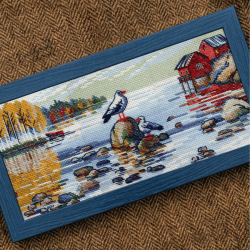 By the Lake 27x13 cm SR2328