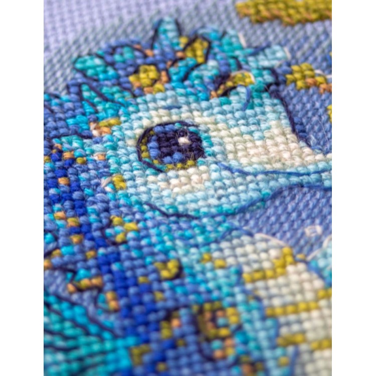 Baby Sea Horse 15x15 SRA1038