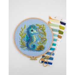 Baby Sea Horse 15x15 SRA1038