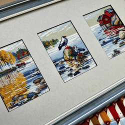 By the Lake 27x13 cm SR2328