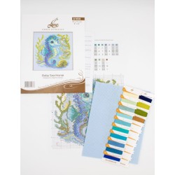 Baby Sea Horse 15x15 SRA1038