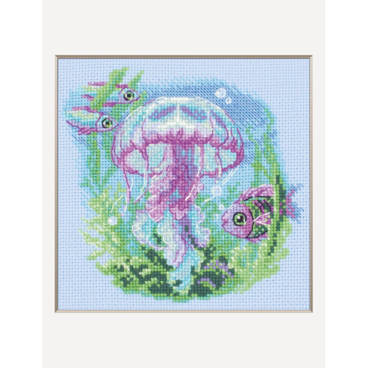 Baby Jellyfish 15x15 SRA1039