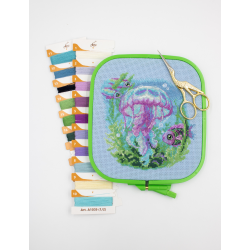 Baby Jellyfish 15x15 SRA1039