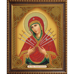 Diamond Painting Kit Icon Seven Arrows 22*28 cm AZ-5011