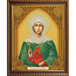 Diamond Painting Kit Icon St. Martyr Irina 22x28 cm AZ-5046