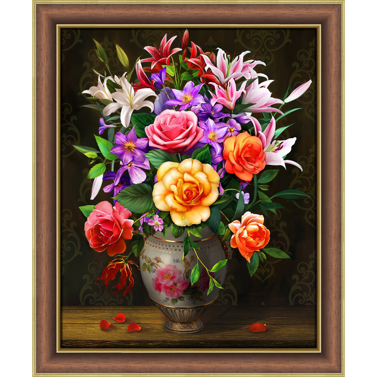 Roses and Lilacs AZ-1744