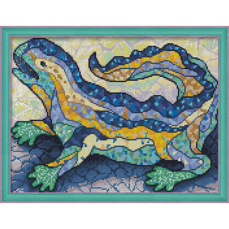 (Discontinued) Gaudi-Style Lizard AZ-1748