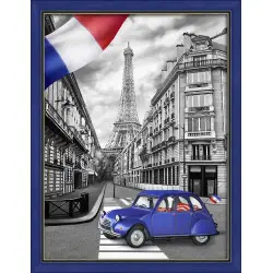 Paris Street AZ-1750