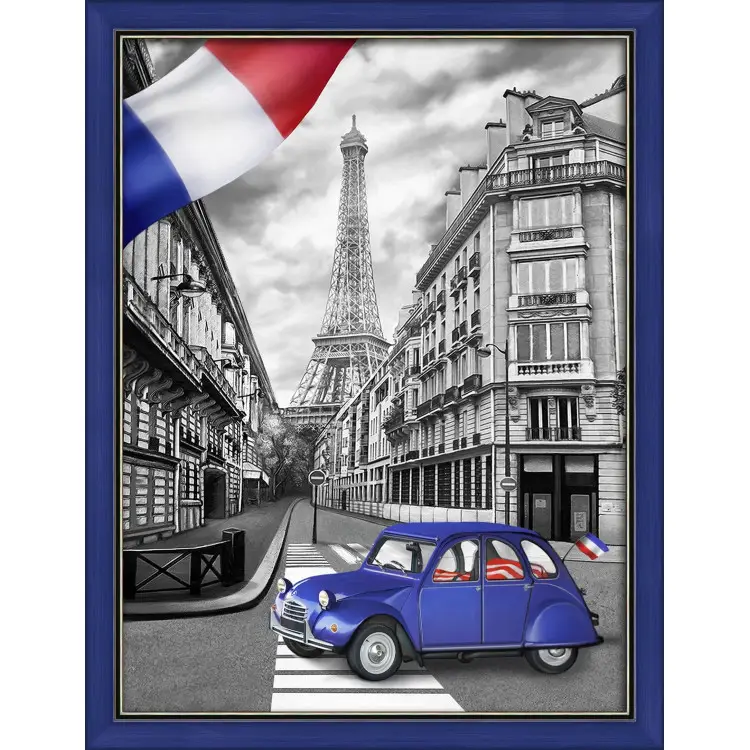 Paris Street AZ-1750