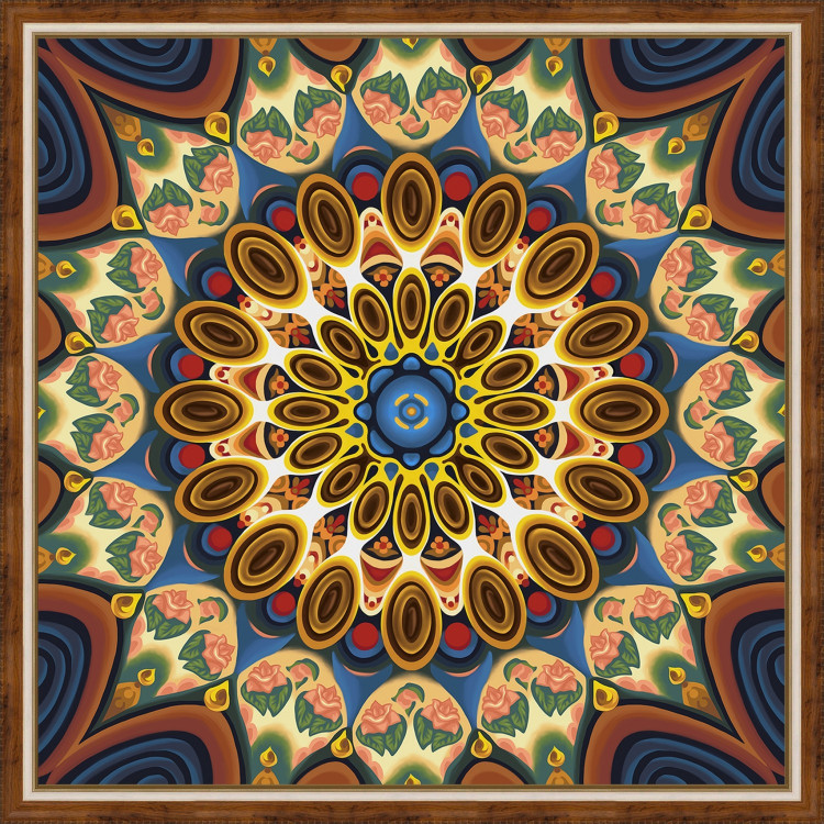 Mandala of Wellbeing AZ-1756