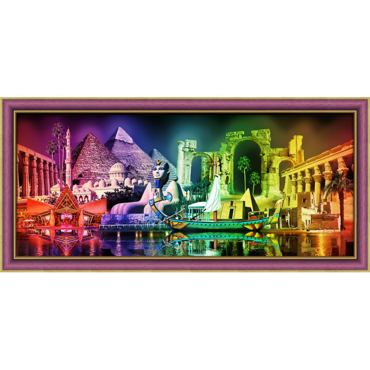 Colours of Egypt 70x30 cm AZ-1759