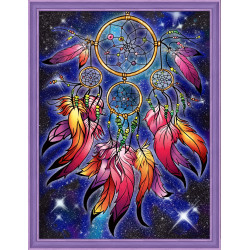 Magical Dreamcatcher 30x40 cm AZ-1764