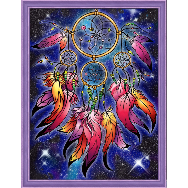 Magical Dreamcatcher 30x40 cm AZ-1764