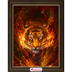 Тигр в пламени AZ-4137