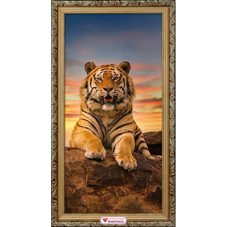 Happy tiger 30*60 cm AZ-4142