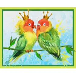 Diamond Painting Kit Inseparables AZ-1471