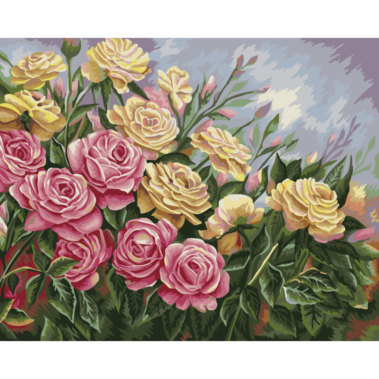 Roses 40x50 cm B062