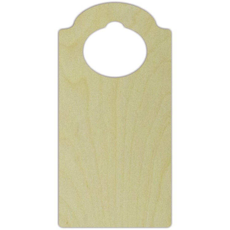 Plywood blank Nameplate size: 14х22х0,4 cm AM777213F