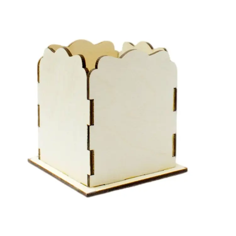 Plywood blank size: 10,5х10х9 cm  AM777502F