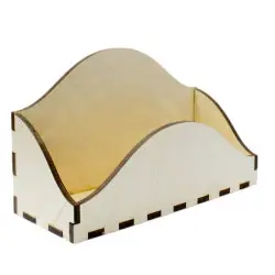 Plywood blank  size: 22х10х14 cm AM777504F