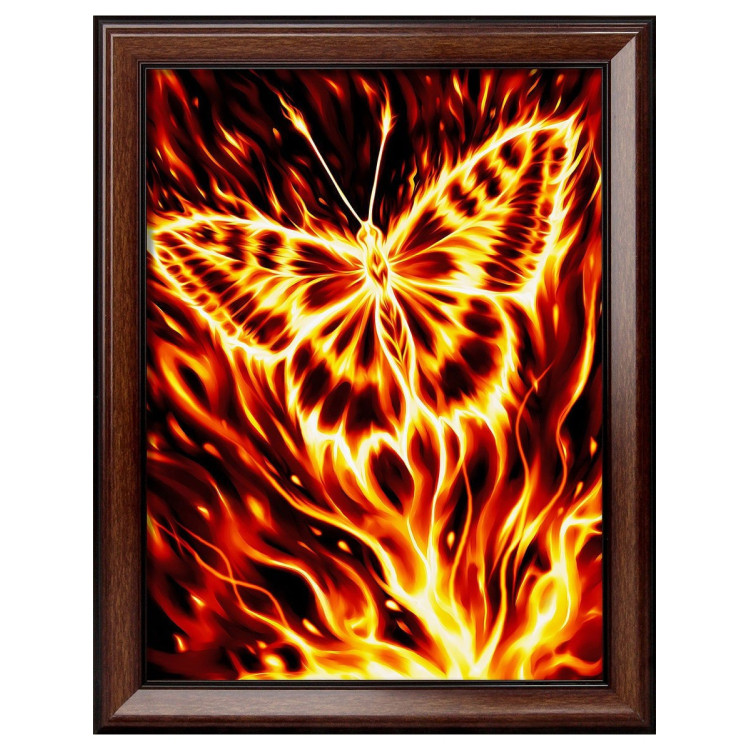 Fire butterfly AZ-1854