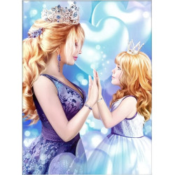 Mommy's princess 30*40 cm AZ-1866