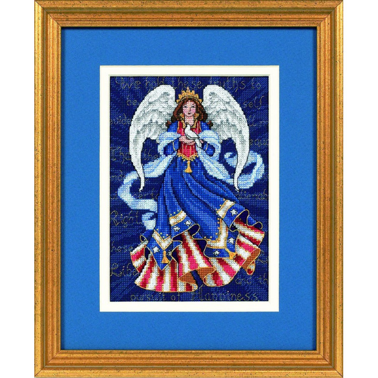 Patriotic Angel D06911