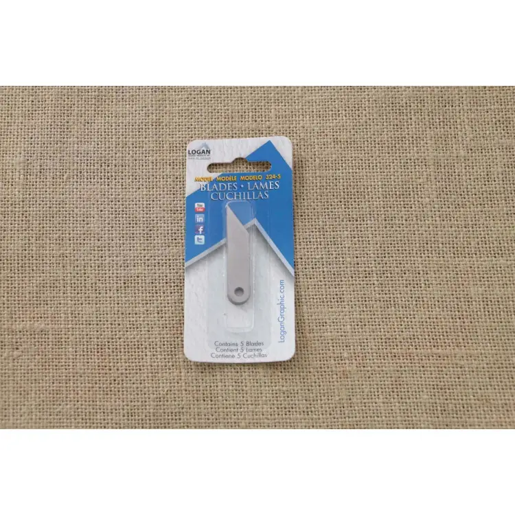 Blades Logan Oval 5pcs 324-5