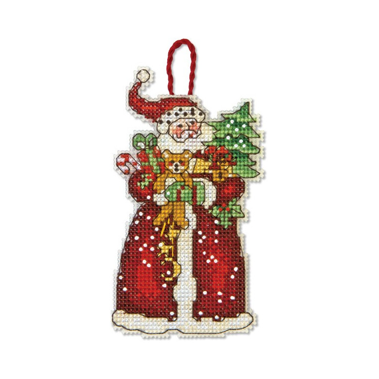 Santa Ornament D70-08895