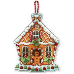 Gingerbread House Christmas Ornament D70-08917