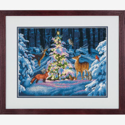 Woodland Glow in Counted Cross Stitch D70-08922